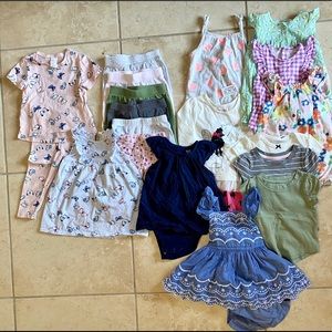 Baby Girl Cloth Size 12 Months